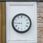 Ipswich Historic Lettering: Tacket St clock 2