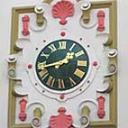 Ipswich Historic Lettering: The Walk clock 2
