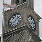Ipswich Historic Lettering: Town Hall clock 3a