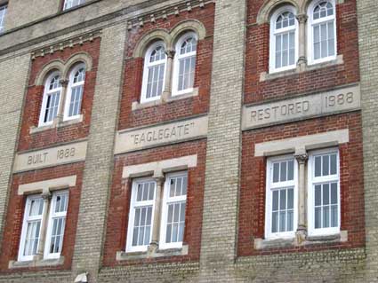 Ipswich Historic Lettering: Colchester 15