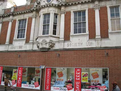 Ipswich Historic Lettering: Colchester Co-op1