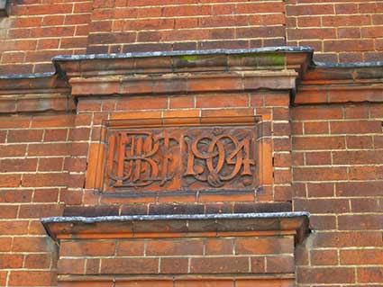 Ipswich Historic Lettering: Co-op Bramford Lane 1