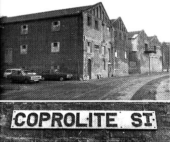 Coprolite Street - period photo