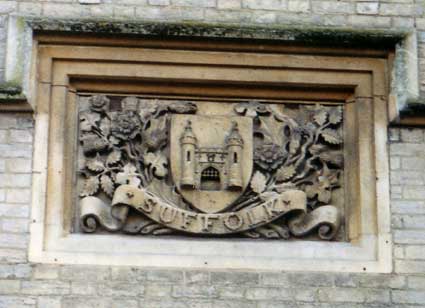 Ipswich Historic Lettering: County Hall 2