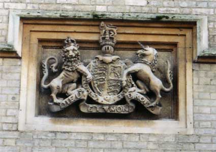 Ipswich Historic Lettering: County Hall 3