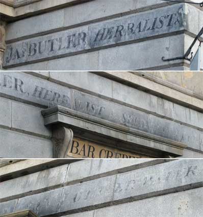 Ipswich Historic Lettering: Covent Garden 2