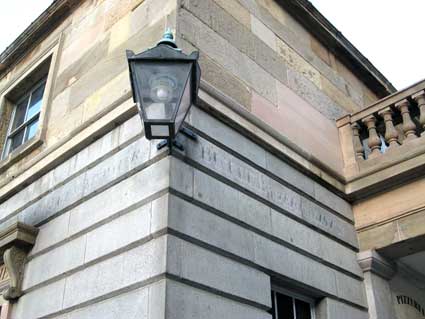 Ipswich Historic Lettering: Covent Garden 3