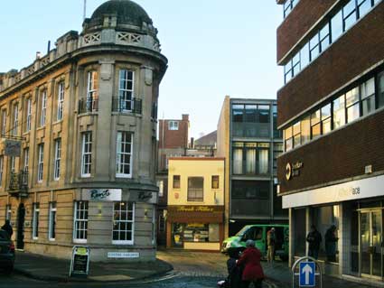 Ipswich Historic Lettering: Coytes 1