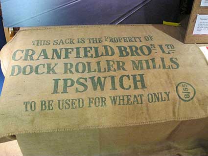 Ipswich Historic Lettering: Cranfields 4
