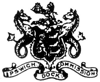 Ipswich Historic Lettering: Crest Dock Commission