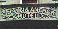 Ipswich Historic Lettering: Crown and Anchor icon