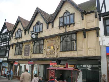 Ipswich Historic Lettering: Croydons 1