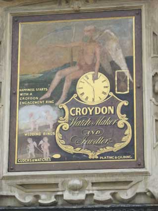 Ipswich Historic Lettering: Croydons 2