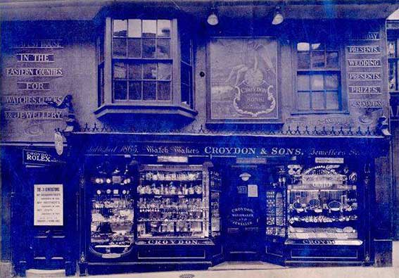 Ipswich Historic Lettering: Croydons pre-1929