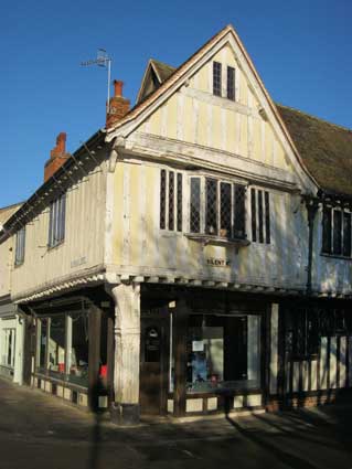Ipswich Historic Lettering: Curson Lodge 2