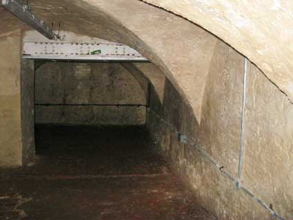 Ipswich Historic Lettering: Curson Lodge cellar 1