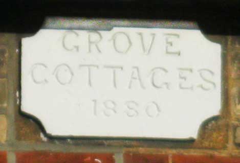 Ipswich Historic Lettering: Dales/Grove 7a