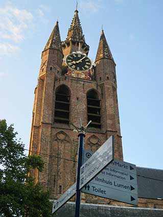 Ipswich Historic Lettering: Delft Old Church