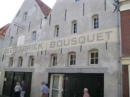 Ipswich Historic Lettering: Delft: factory Bousquet
