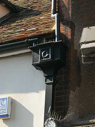 Ipswich Historic Lettering: 6 Dial Lane 2