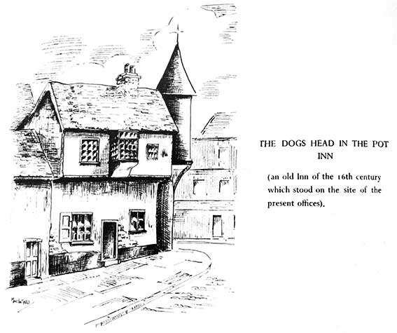 Ipswich Historic Lettering: Dog's Head Street 3