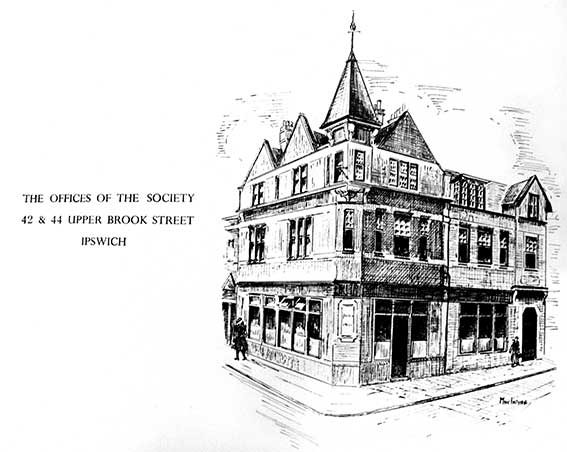 Ipswich Historic Lettering: Dog's Head Street 4