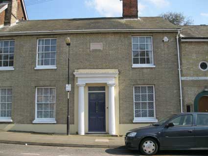 Ipswich Historic Lettering: Doric House 1