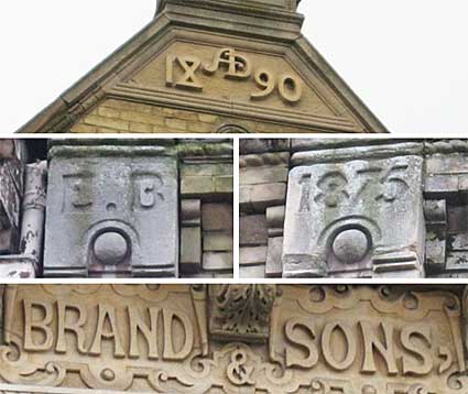 Ipswich Historic Lettering: E Brand composite