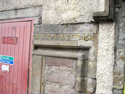 Ipswich Historic Lettering: Edinburgh 31