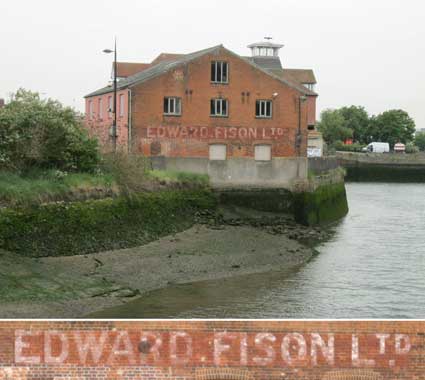 Ipswich Historic Lettering: Edward Fison Ltd
