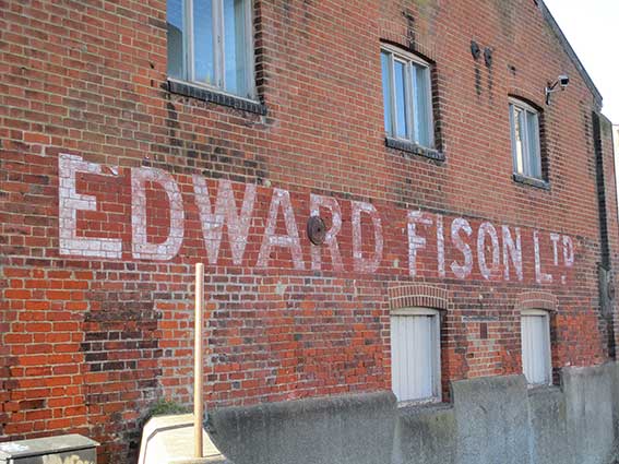 Ipswich Historic Lettering: Edward Fison Ltd 2021