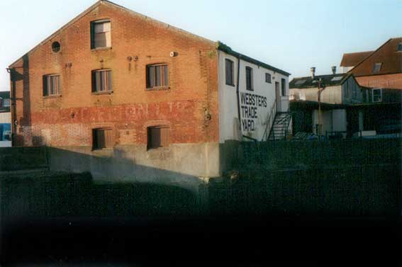 Ipswich Historic Lettering: Websters Trade Yard 2000a