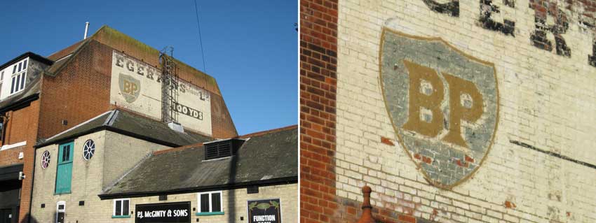 Ipswich Historic Lettering: Egertons