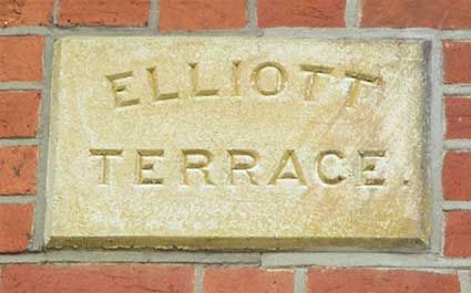 Ipswich Historic Lettering: Elliott Terrace 2022