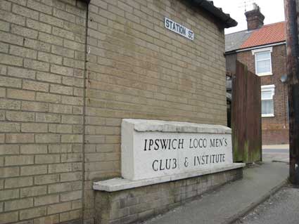 Ipswich Historic Lettering: EUR 1a