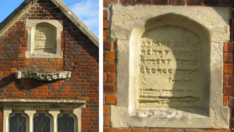 Ipswich Historic Lettering: Eye 7