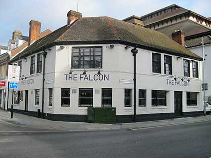 Ipswich Historic Lettering: The Falcon 2018