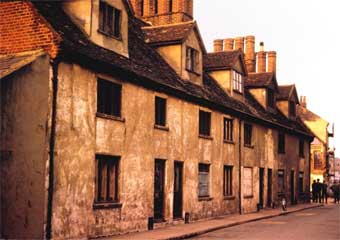 Ipswich Historic Lettering: Felaw's House