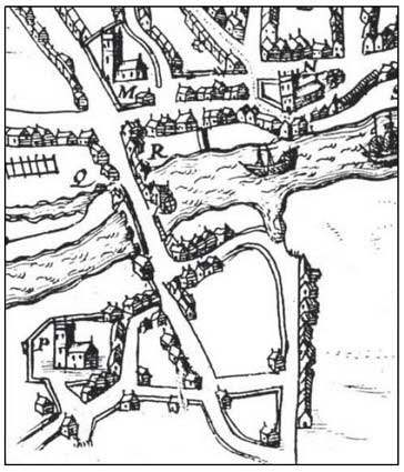 Ipswich Historic Lettering: Felaw map 1
