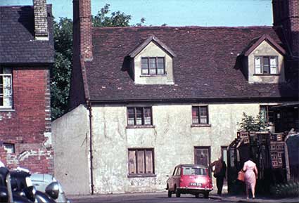 Ipswich Historic Lettering: Felaw's House 1960s