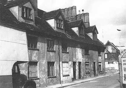 Ipswich Historic Lettering: Felaw's House demolition Wiggin 1