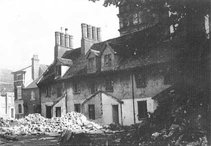 Ipswich Historic Lettering: Felaw's House demolition Wiggin 3
