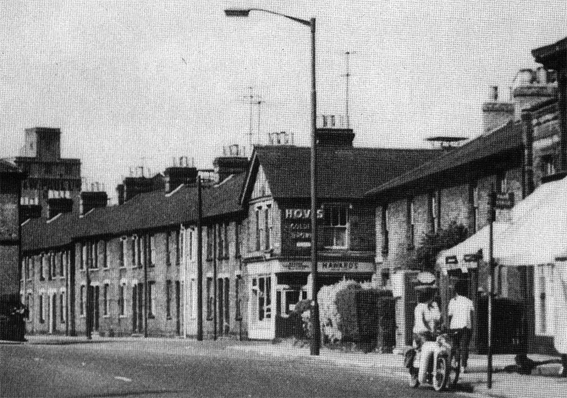 Ipswich Historic Lettering: Felaw Street period