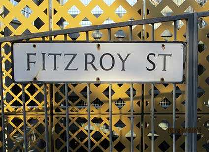 Ipswich Historic Lettering: Fitzroy Street 1