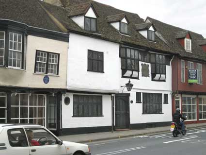 Ipswich Historic Lettering: Old Neptune Inn