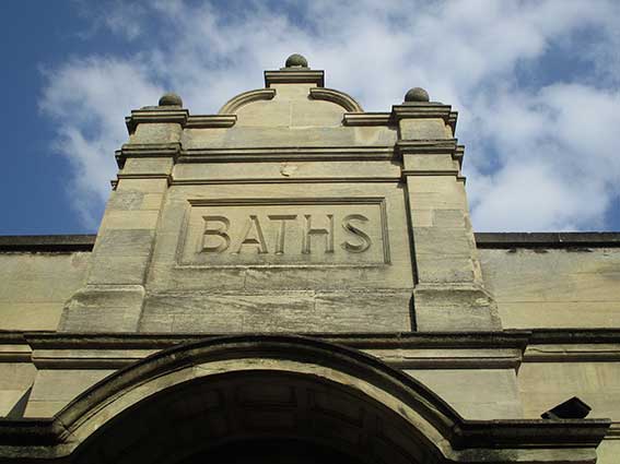 Ipswich Historic Lettering: Fore Street Baths 2025