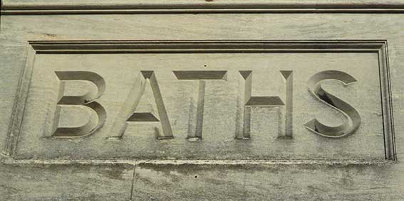 Ipswich Historic Lettering: Fore Street Baths 2025