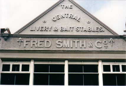Ipswich Historic Lettering: Fred Smith 2