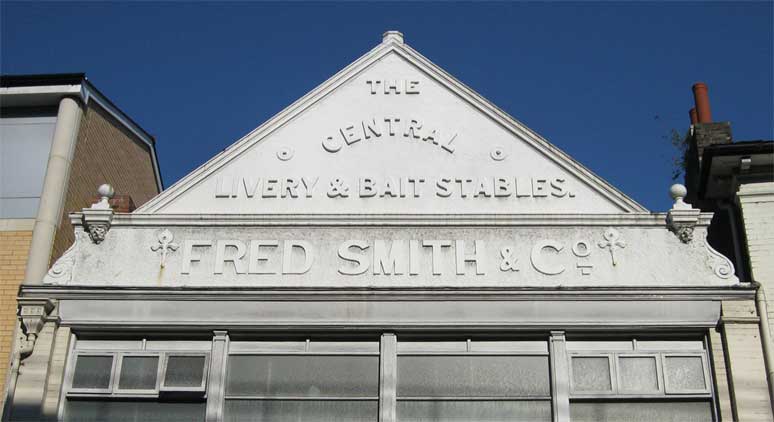 Ipswich Historic Lettering: Fred Smith 3