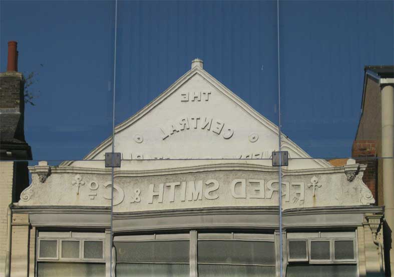 Ipswich Historic Lettering: Fred Smith 4